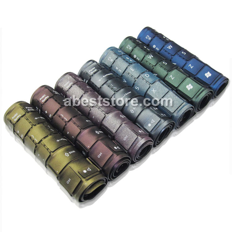 Lettering(Metal Colours) keyboard skin for ACER Aspire 6930-6941